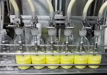 Liquid Phenyl bottle filling machine manufacturer